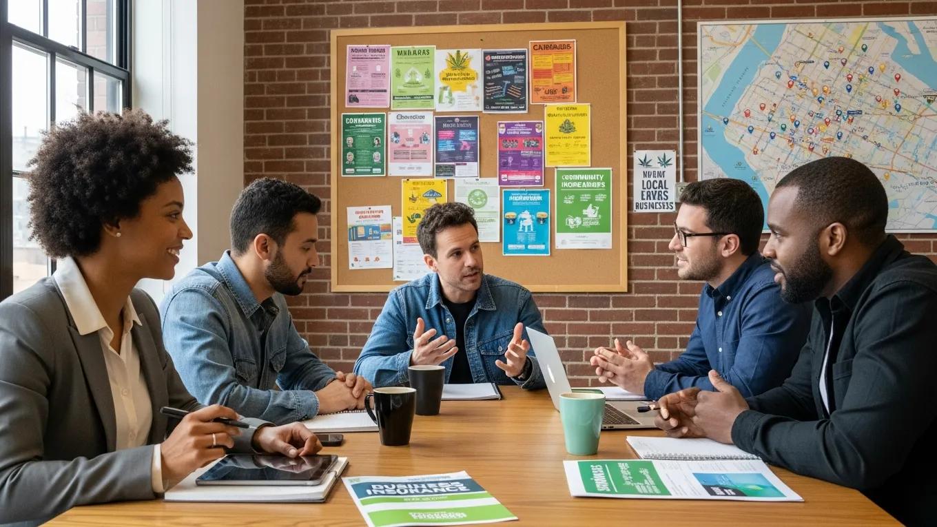 Social equity operators in New York engaging in discussions about cannabis insurance options